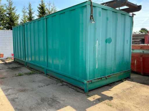 Steel Chemical Storage Container / Environmental Container with Drip Tray