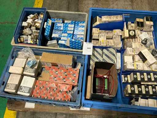 Partij diverse industriële elektro