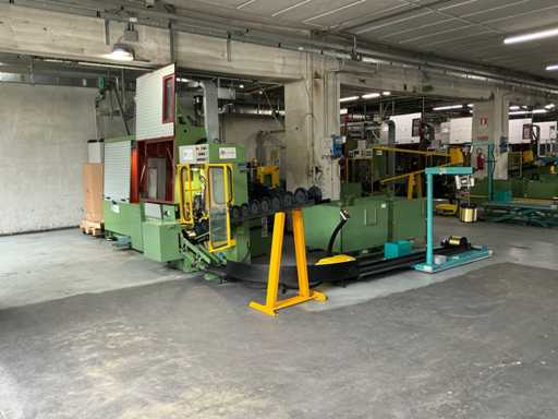 2017 SAMPSISTEMI MT 160 6A Wire drawing line