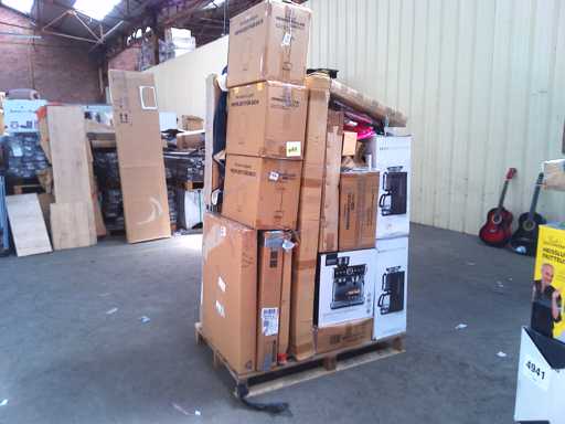 Pallet met 40 artikelen, klantretour Amazon klasse C