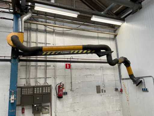 Plymovent Welding Fume Extraction System (2x)