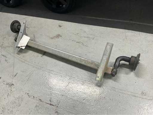 Knott ungebremste Achse