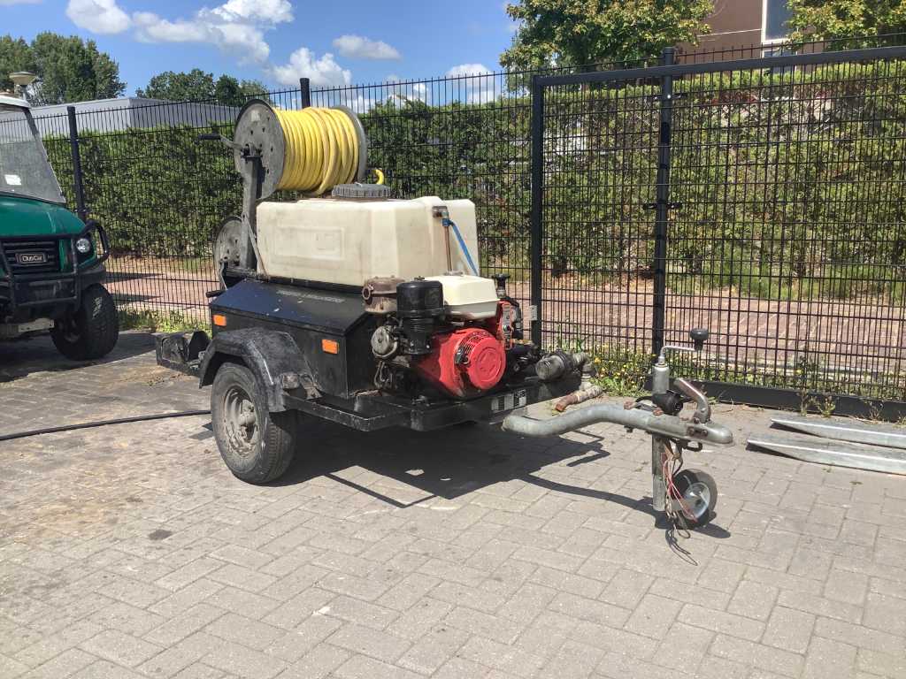 Kanalreinigungsmaschine