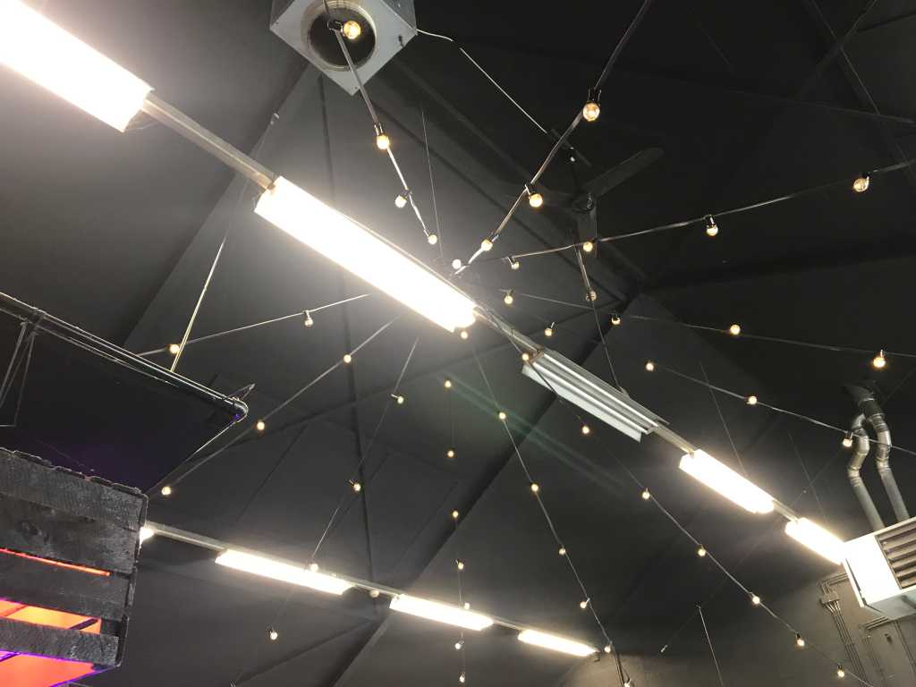 100 Meter LED-Lampenkabel