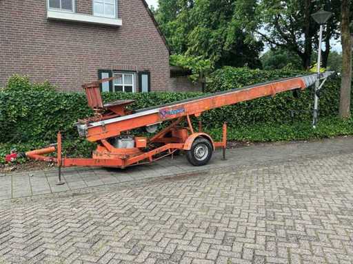 Albert Böcker HY 407 Ladderlift 30m Uitschuifbaar