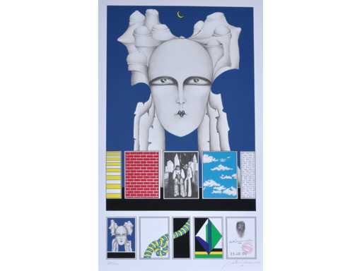 Patrick Conrad - Colour screen print