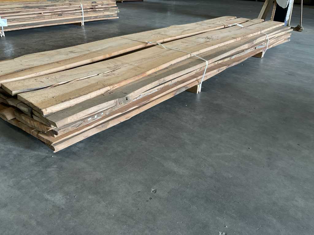 Beuken planken gestoomd onbekantrecht ca. 0,631 m³