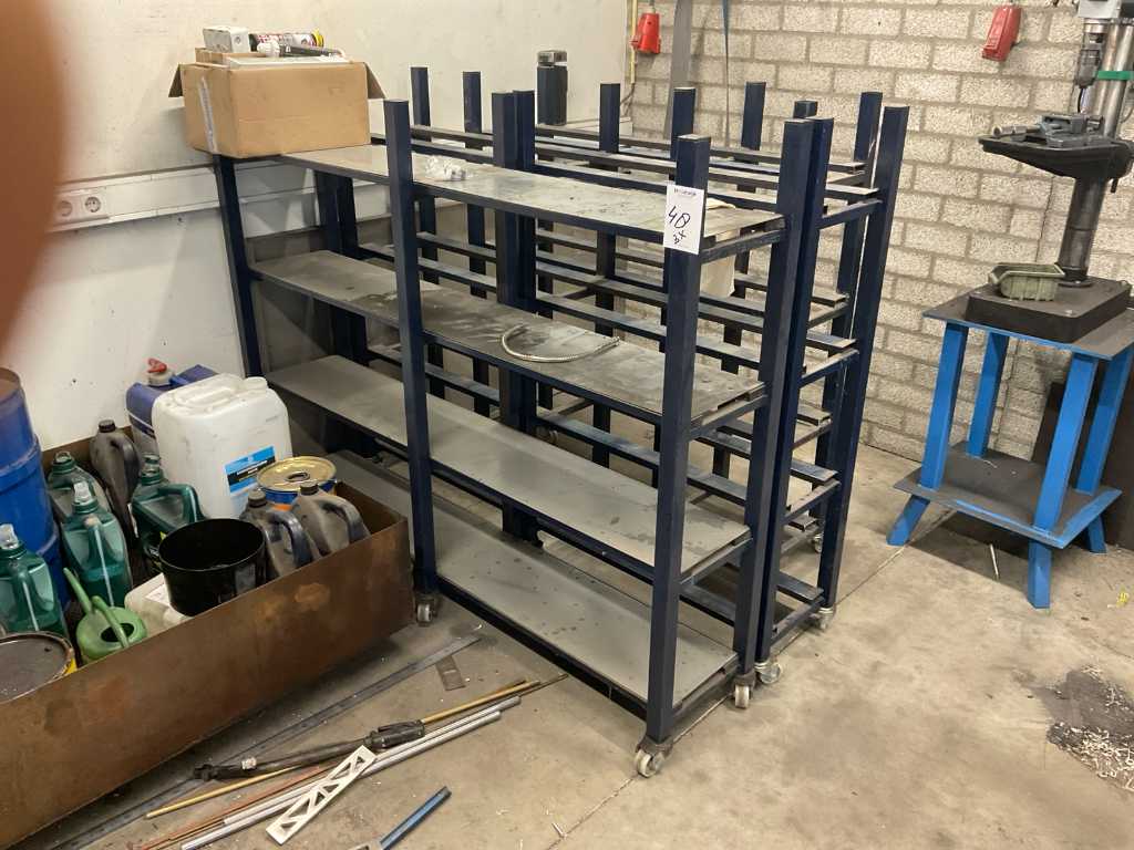 Shelf rack (3x)