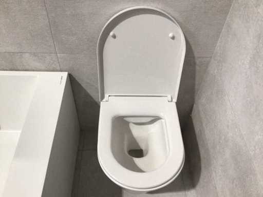 Toilettes murales Laufen Kartell