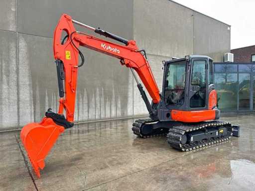 Kubota - 2014 - KX165-5 - Midigraafmachine