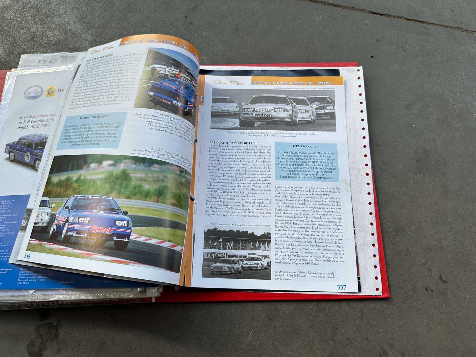 Renault Alpine 2.5 V6 GT Turbo 200pk 1986 (Origineel-NL), PK-24-GL