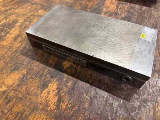 SAV - 243.01-300 × 150 FP1-100 - Permanent-Magnetspannplatte 300x150 mm