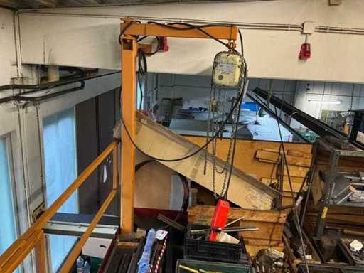 YALE Column Jib Crane