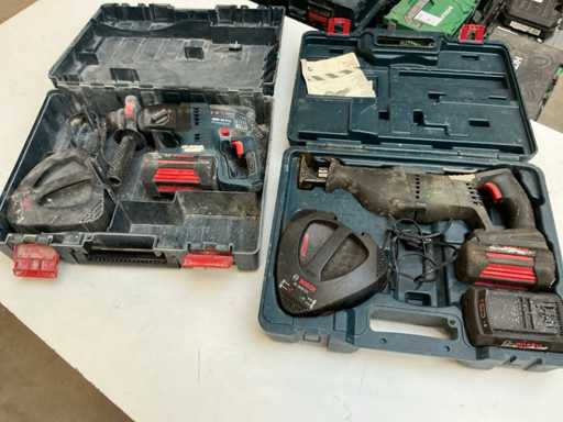 Outil sans fil Bosch (2x)