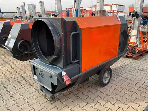 2012 Thermobile IMA-111 RHP Industriële heater / event heater / hetelucht turbine