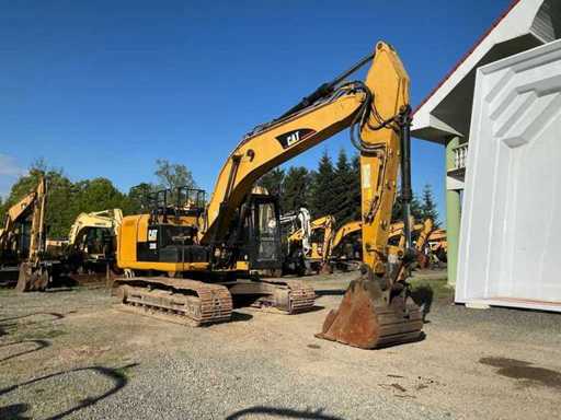 Rupsgraafmachine 320E rupsgraafmachine