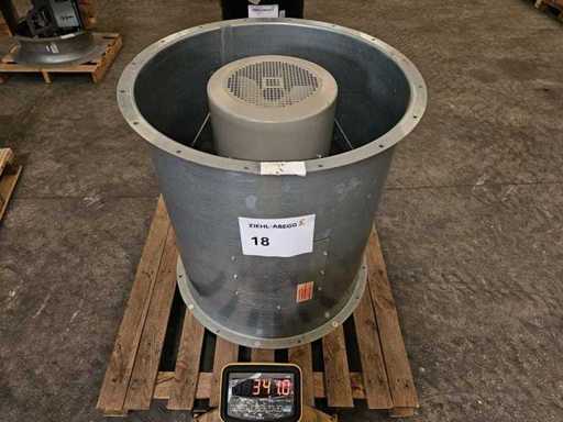 Ziehl-Abegg - DN80V-2DF.N7.14.G9 - Ventilateur industriel