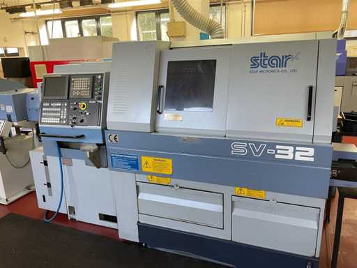 STAR Micronics Swiss Lathe SV-32 - Other Lathes