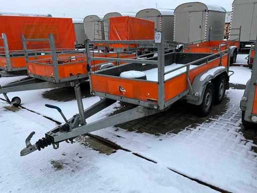 Atec EB2 2-1 rimorchio a doppio asse 2016