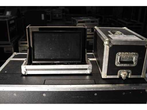 GrandMA - MA2 On PC incl flight case - Light Mixing Console