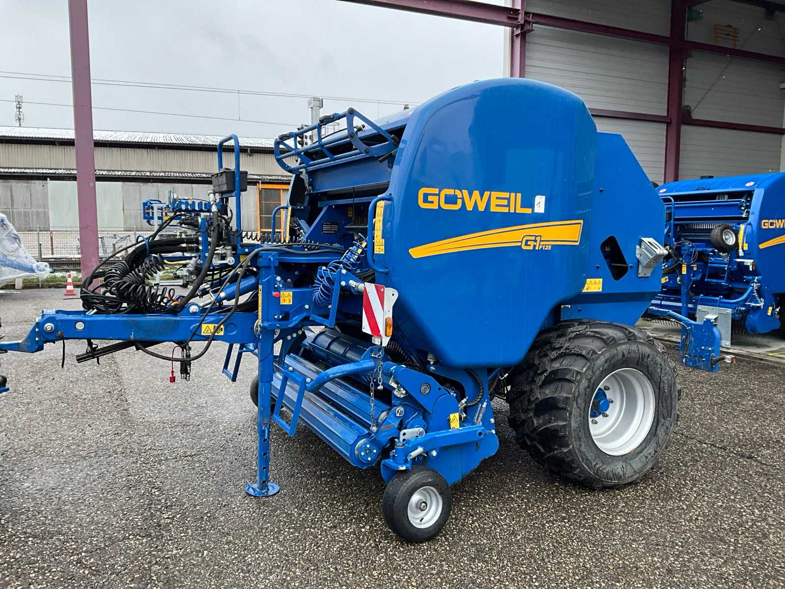 2021 Göweil G-1 F125 Baler