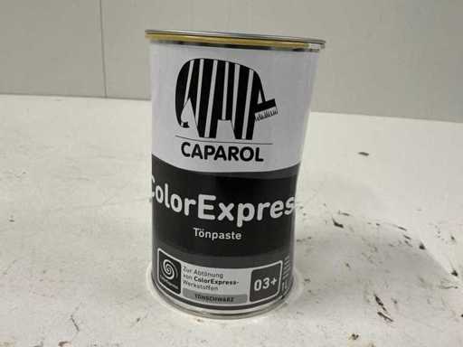 Caparol Colorexpress Paint 1L (3x) « inutilisé »