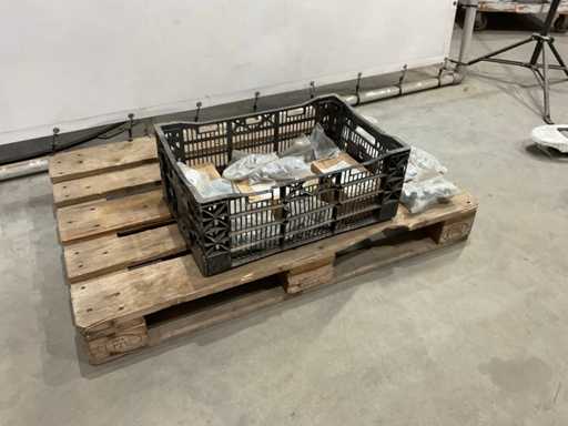 Partij bouten en moeren