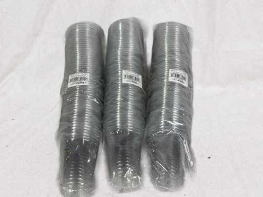 Bicchiere di plastica riutilizzabile 0,3L (150x)