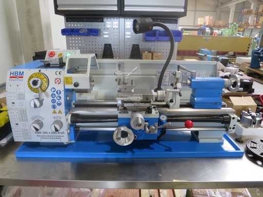 HBM 280 X 600 Bench Lathe