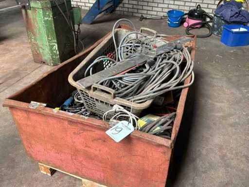 Un set de cabluri de alimentare