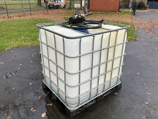Adblue IBC-Behälter mit Pumpe