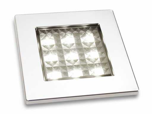 Éclairage extérieur extérieur blanc Batsystem Square 80 - 00308812