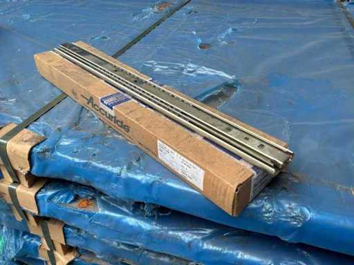 2021 Accuride DZ5321-0060 Drawer Slides (6x)