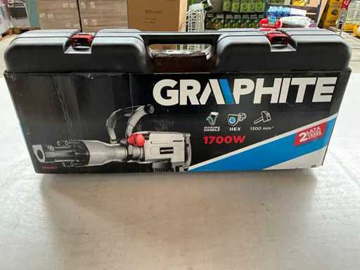 Graphite 58G867 Hammerbohrer 1700W HEX