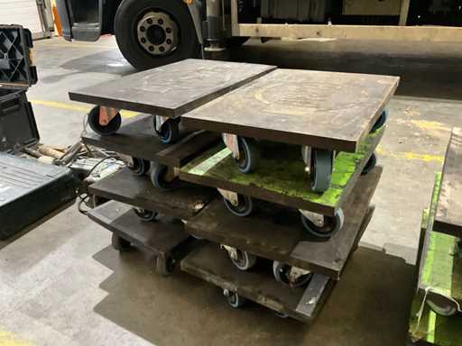 ECRAN-Bahnsteig-Trolley (4x)