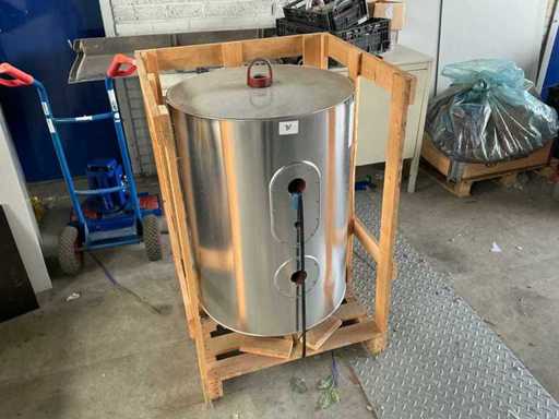 Charot 23041 2022 Serbatoio caldaia in acciaio inox