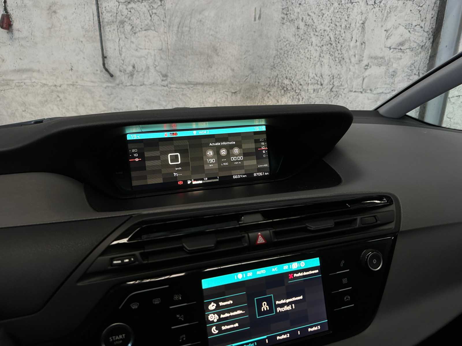 Citroen C4 spacetourer 1.2 puretech s&s feel 5d 131pk 2018 (7-Persoons)