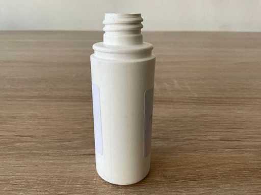 BOTTLE NON AEROSOL TUBULAR 50ml PEHD WHITE 20/410 THREAD Other packaging materials (2332x)