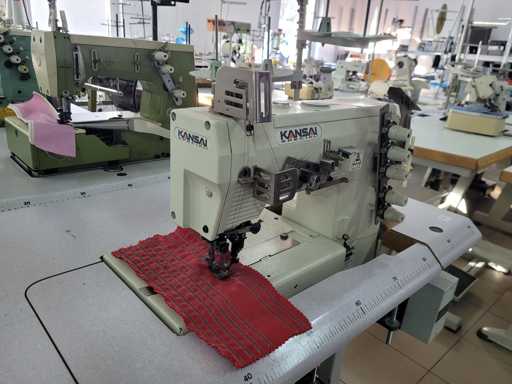 KANSAI - WX-8842 - Coverstich Sewing Machines