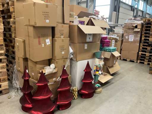 Lotto Vari articoli natalizi e stagionali