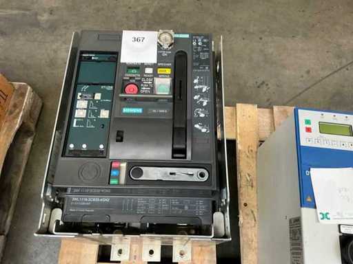 Siemens 3WL1116-3CB35-4GN2 vermogenschakelaar
