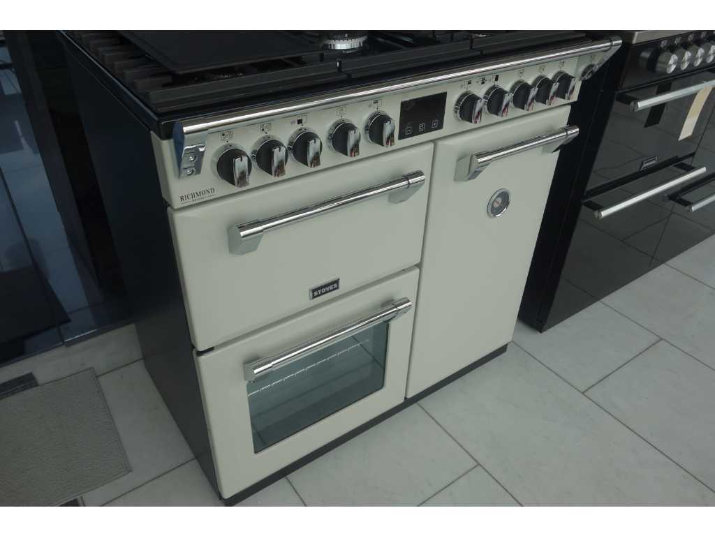 Stoves Richmond DX-S900DF-CB-PORCINI MUSHROOM