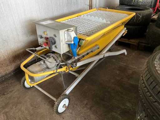 Impasttrice TX 100 Mixer Material