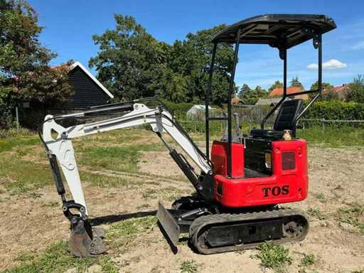 2023 TOS R319 Mini-Bagger