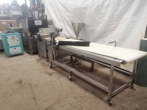 Usmaksan Makina San. Tic. A.S. - US-5737-60 - Burek Productielijn - 2016