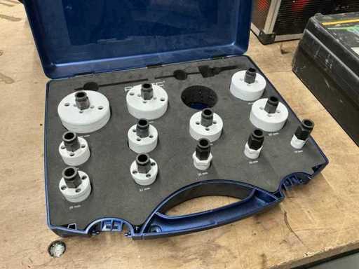 Ensemble de scie-cloche Rotec