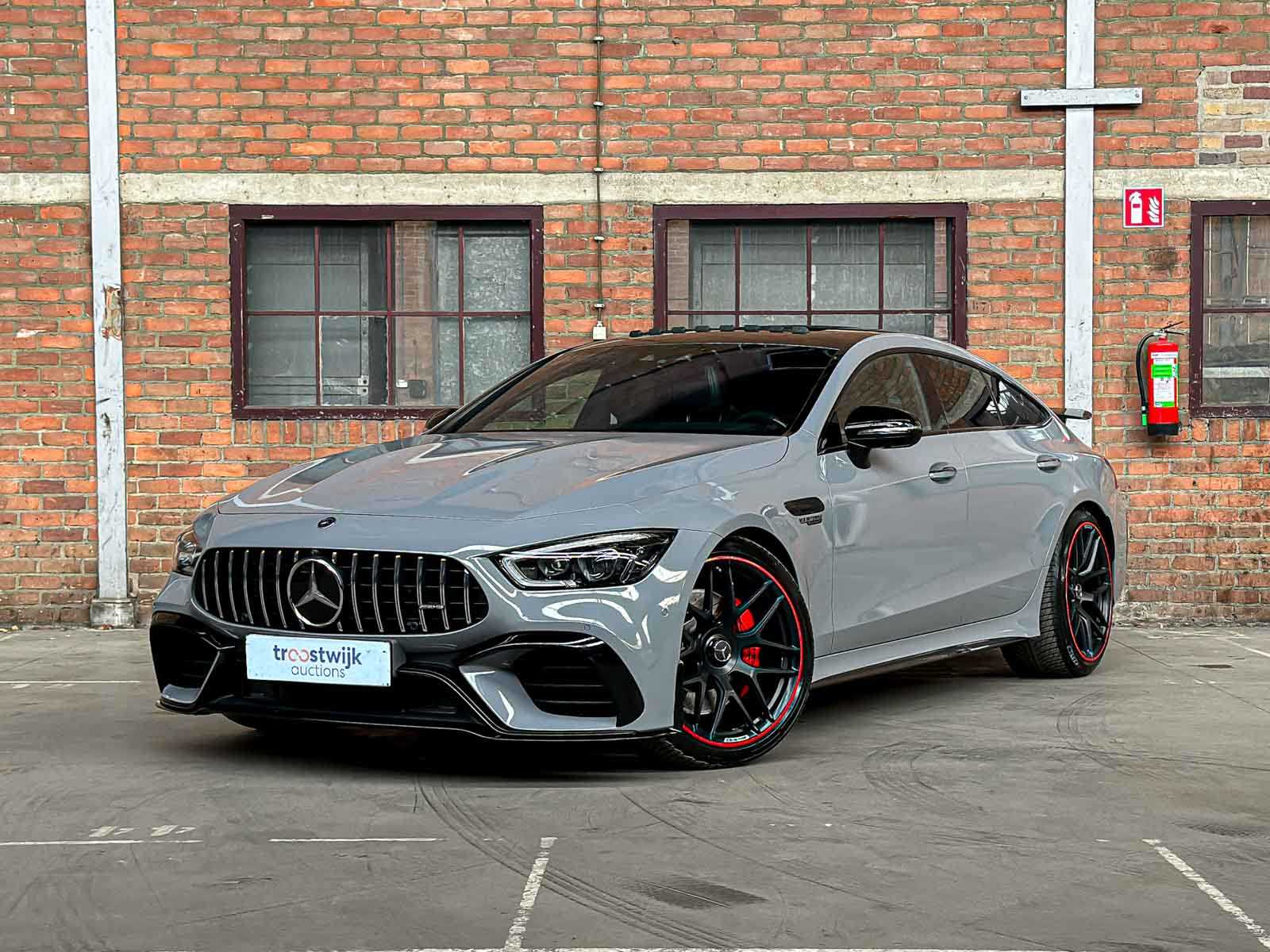 Mercedes-AMG GT63s 4.0 V8 4Matic+ Edition 1 GT 4-Door Coupe 639hp 2019, L-958-FB