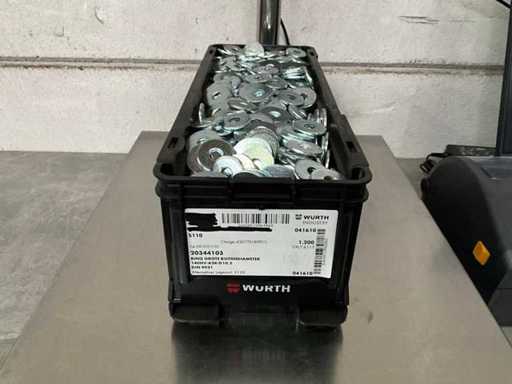 Würth 19.41 kg Ring grote buitendiameter D 10,5 in stapelbare bak