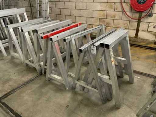 Aluminiowy most (10x)