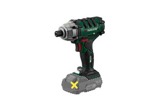 Parkside – Beifahrer 20 Li B2 – Schlagmutter-Schraubendreher unbenutzt